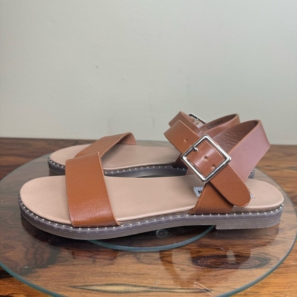 Steve Madden Tesa Slingback Sandal in cognac - Picture 1 of 15